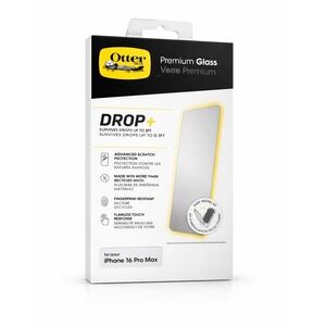 OtterBox Premium Glass Screen Protector iPhone 16 Pro Max Drop+ NIB
